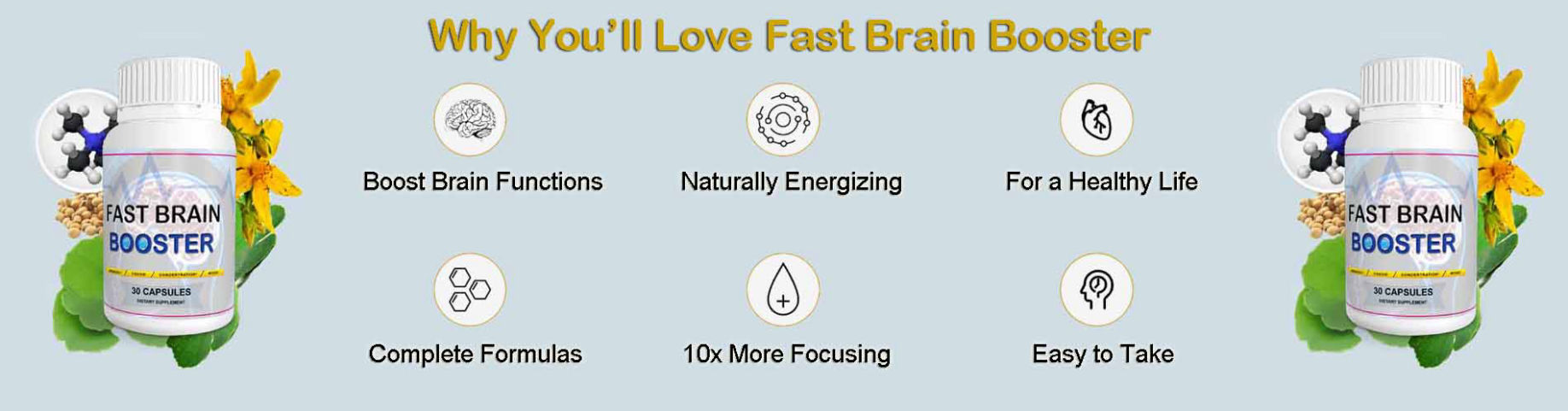 Fast Brain Booster benefit